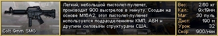 Jagged Alliance 2: Агония власти - Контрольная Закупка 1.13: Пистолеты-пулемёты