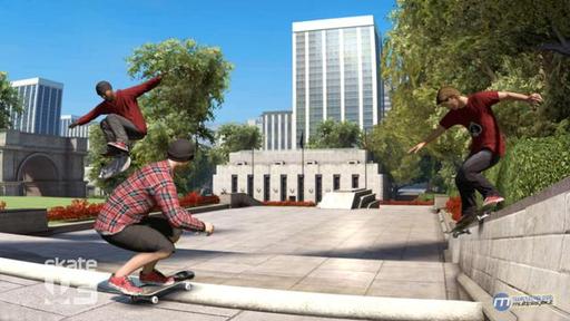 Скриншоты Skate 3