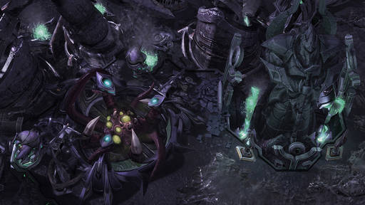 StarCraft II: Legacy of the Void - Анонс StarCraft II Legacy of the Void, заключительной части трилогии